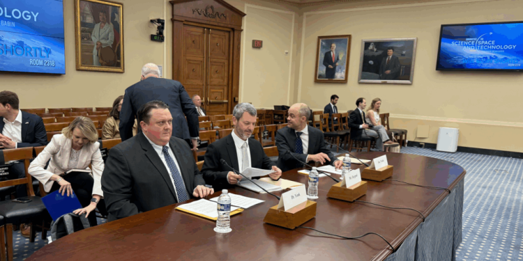 AIER Scholar Ryan Yonk Testifies Before Congress on Federal Clean Energy Loan Failures