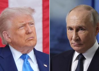 Top Kremlin aide says Trump ‘not sufficiently informed’ about Ukraine after US president lashes out at Putin