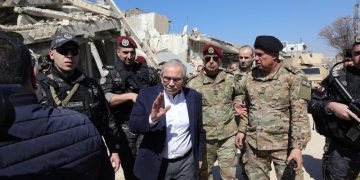 ‘We want Israel out yesterday, not tomorrow:’ Lebanon’s leader urges US to pressure Israel to withdraw troops