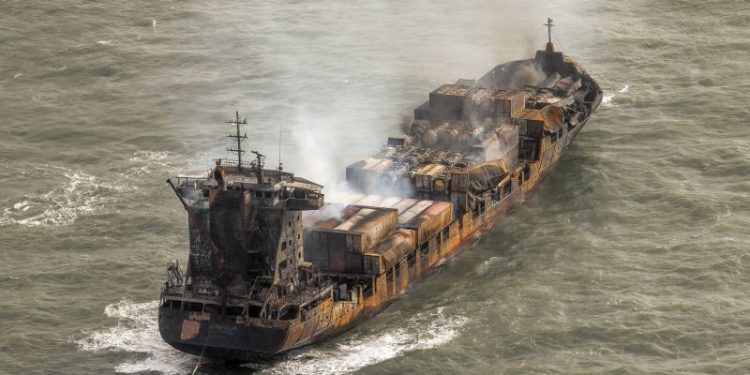 Russian captain involved in US tanker crash pleads not guilty to manslaughter in UK court