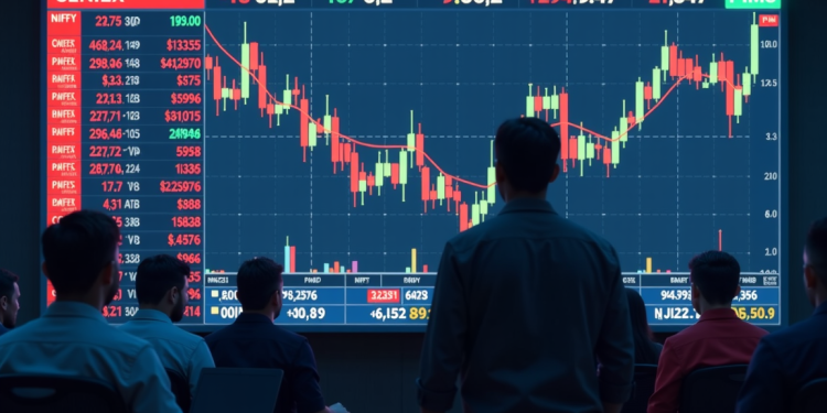 Indian markets open: Sensex holds gains, Nifty above 24,350 ahead of US jobs data