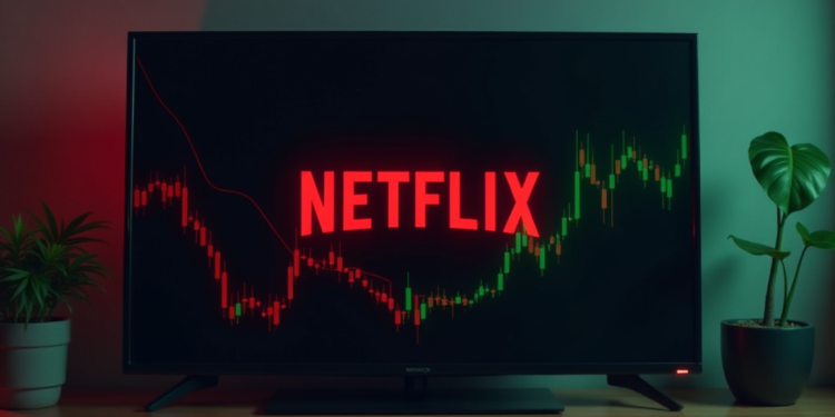 JPMorgan cuts Netflix rating, citing balanced risk-reward post-rally; stock falls