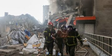 Kharkiv hit by ‘most powerful attack’ of entire war, mayor says, as Russia pounds Ukraine again