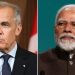 Carney invites Modi to G7 summit despite strained ties between Canada and India