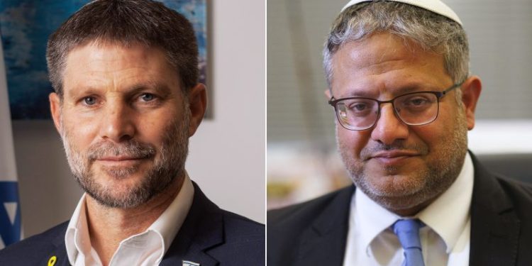 UK, Canada and Western allies sanction two far-right Israeli government ministers