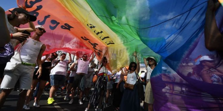 Hungarian police ban Budapest Pride march