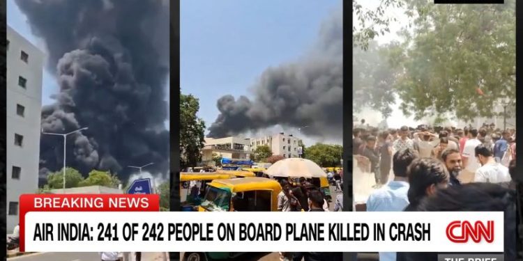 Anguished Air India crash families give DNA samples to help identify loved ones