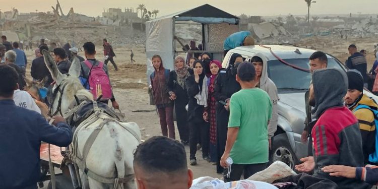 At least 26 Palestinians killed after Israeli forces open fire near Gaza aid distribution center: Red Crescent