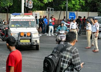 Several feared dead in a crowd crush outside a cricket stadium in India