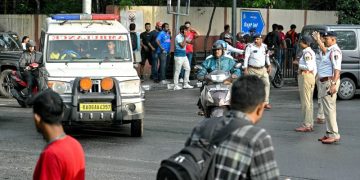 Several feared dead in a crowd crush outside a cricket stadium in India