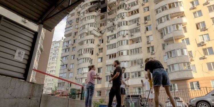 Russia is shifting tactics again, assaulting Ukrainian cities with swarms of killer drones