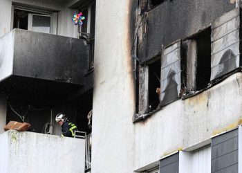 An electric scooter is blamed for a violent fire that killed 4 in a French city