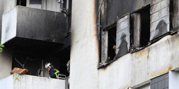 An electric scooter is blamed for a violent fire that killed 4 in a French city