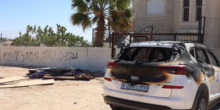 Israeli military detains 6 settlers after attack on forces in occupied West Bank