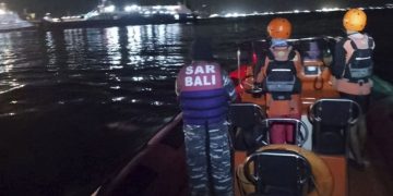 Rescuers search rough seas for 38 missing after ferry sinks near Bali, Indonesia