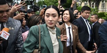 Thailand’s prime minister suspended over leaked phone call with former strongman