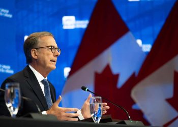 bank of canada governor tiff macklem