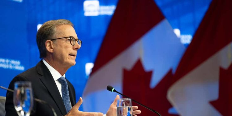 bank of canada governor tiff macklem