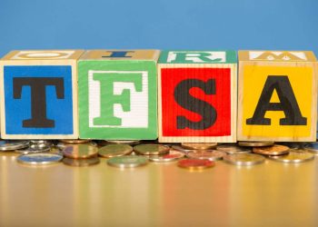 Blocks conceptualizing Canada's Tax Free Savings Account