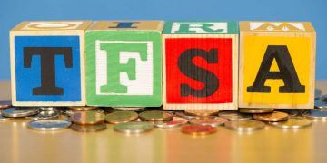 Blocks conceptualizing Canada's Tax Free Savings Account