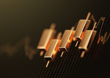 gold prices rise and fall