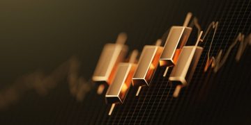 gold prices rise and fall