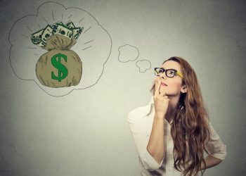 dreaming of financial success