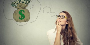 dreaming of financial success