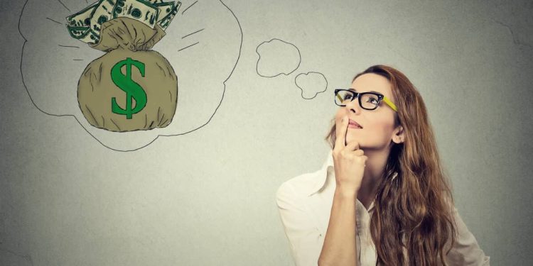dreaming of financial success