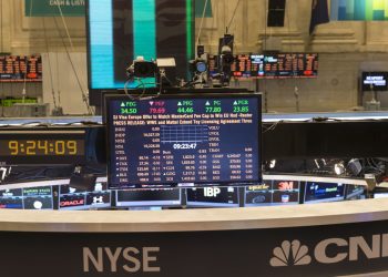Stocks Settle Lower Ahead of Wednesday’s CPI Report