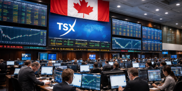 TSX Composite Index outlook ahead of Barrick Gold, Franco-Nevada earnings