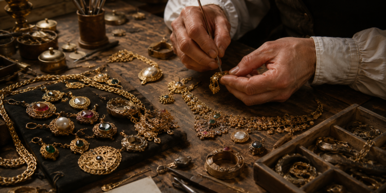 gold jewellery