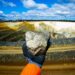 Nickel ore is mined from the ground.