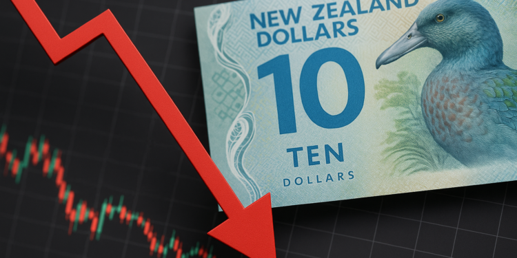 New Zealand dollar hits six-month low as RBNZ delivers surprise rate cut