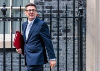 Politics Home Article | Andy Burnham Offers Devolution Deals To All Regions