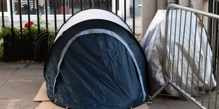 Politics Home Article | Appoint Homelessness Tsar To Help Eradicate Rough Sleeping, PM Told