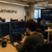 Anthropic engineers at office