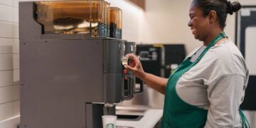 Starbucks customers are paying for something 7-Eleven can't sell