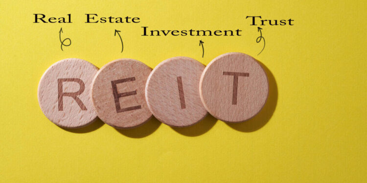 the word REIT is an acronym for real estate investment trust