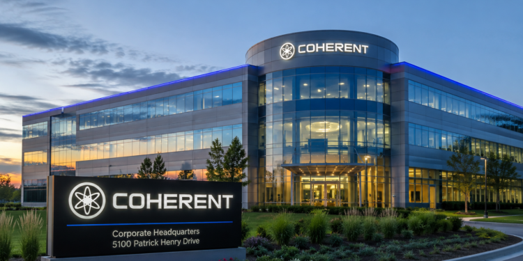 Coherent stock forms bullish pattern as Lumentum projects strong optics demand