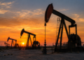Sunset Oilfield Pumpjacks