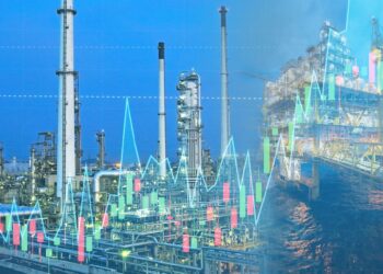 Canadian energy stocks are rising with oil prices