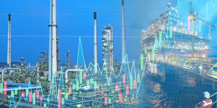 Canadian energy stocks are rising with oil prices