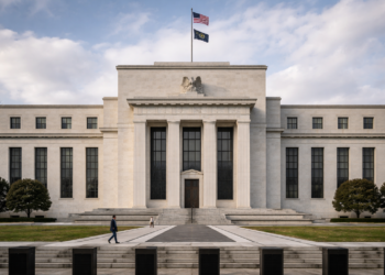 US Federal Reserve building