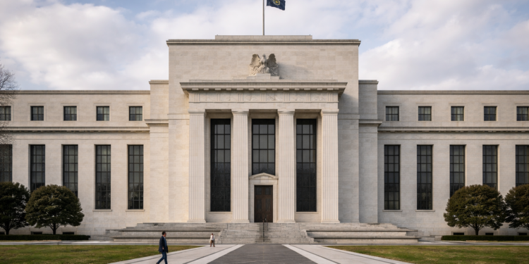 US Federal Reserve building