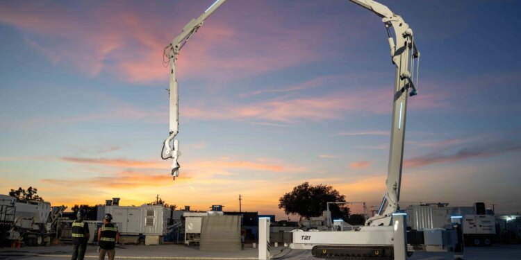 Icon Raises $200M in Series D Funding to Scale Robotic Construction Systems