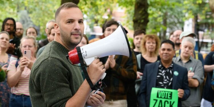 The House Article | How Zack Polanski's Greens Are Dealing With Their Andy Burnham Problem