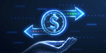 money goes up and down in balance